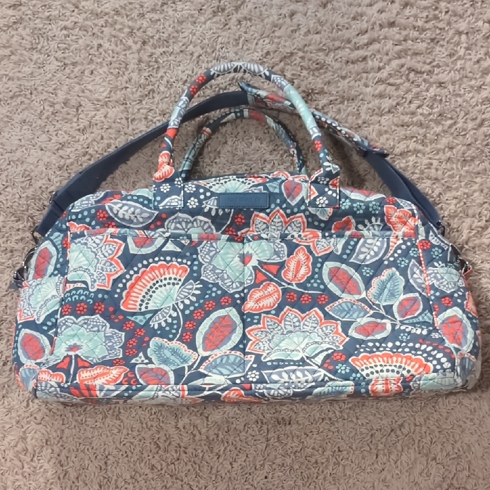 Floral Patterned Women's Bag